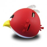MP3 колонка Angry Birds (USB, FM, MicroSD)